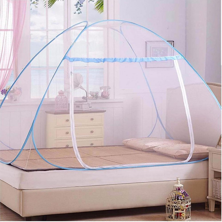 Màn Bung Tự Động, Màn Chụp Tự Bung Gấp Gọn 1m6x1m8