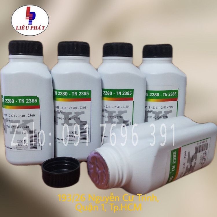 Mực nạp máy Brother HL-B2050DN/ B2000D/ MFC-B7720DN/ B7700D/ B2080DW/ B7520DW/ B7715/ DCP-B7530DN/ B7500D chai đổ vào ống B-TN B020/ B021/ B022/ B023