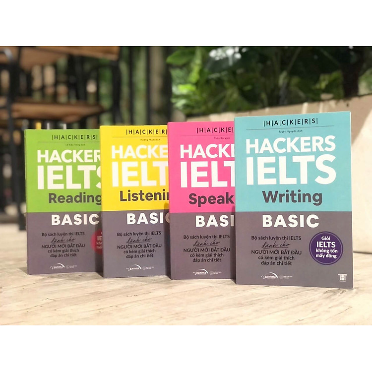 Hackers IELTS Basic: Reading + Writing + Listening + Speaking - Ảnh 3