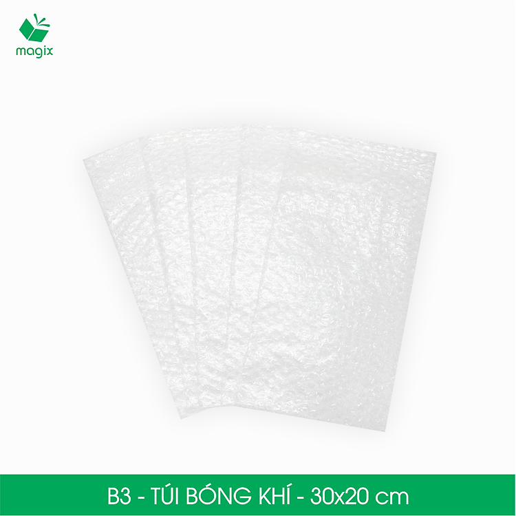 Túi Bóng Khí Chống Sốc B3 (30x20 cm - 100 túi) - Ảnh 3