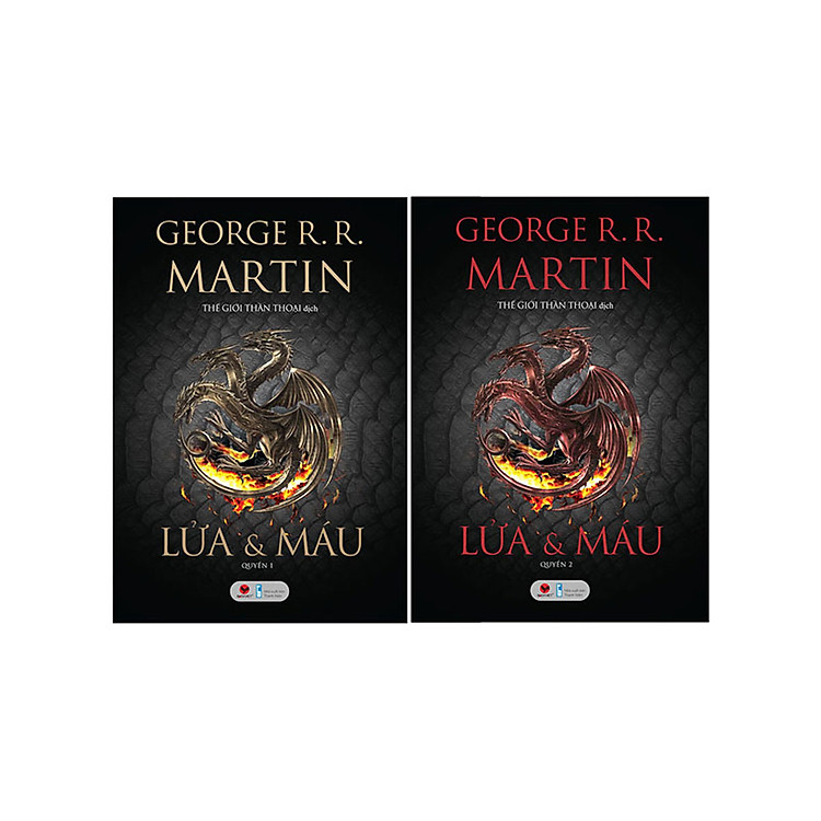Lửa Và Máu – Tập 1 + Tập 2