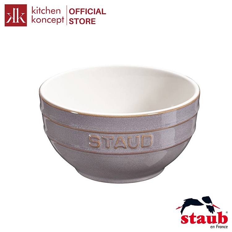 Tô Gốm Staub - Ancient 3 màu / 12cm