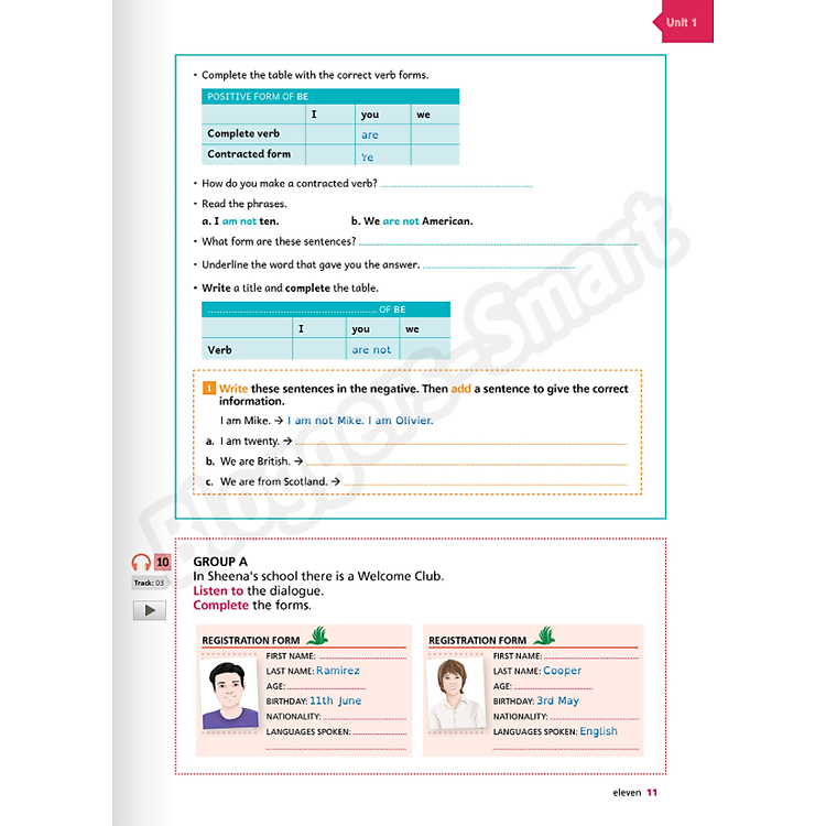 Tiếng Anh 6 Bloggers - Smart - Workbook - Ảnh 2