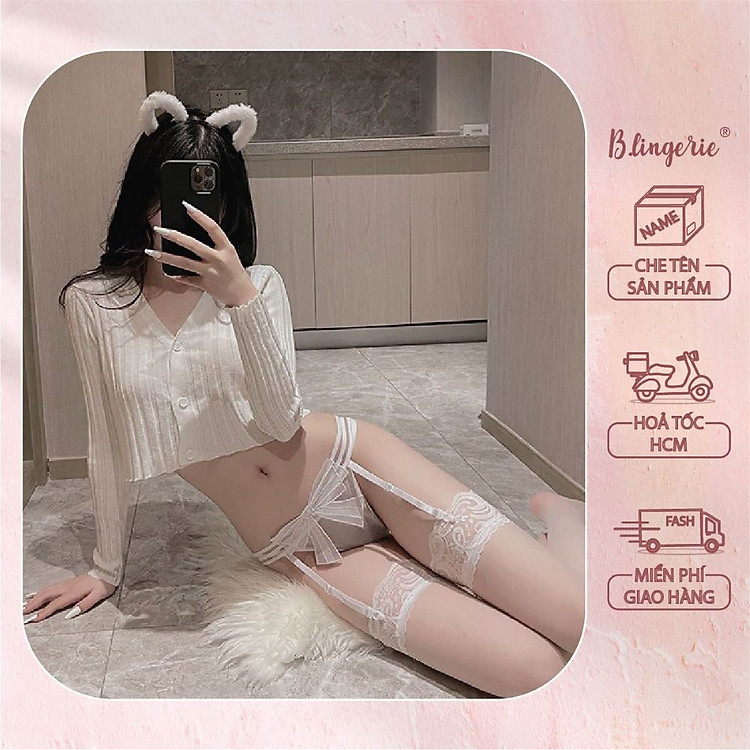 Quần Lót Nữ Nơ Gợi Cảm - B.Lingerie