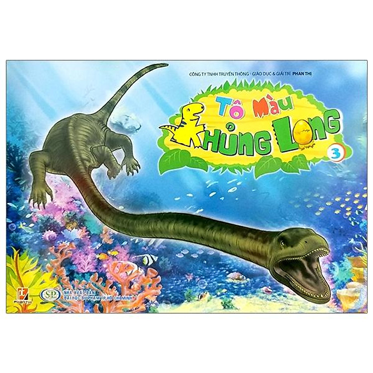 Tô Màu Khủng Long 3 (2017)