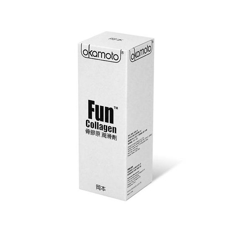 Gel bôi trơn Okamoto Fun Collagen 60ml