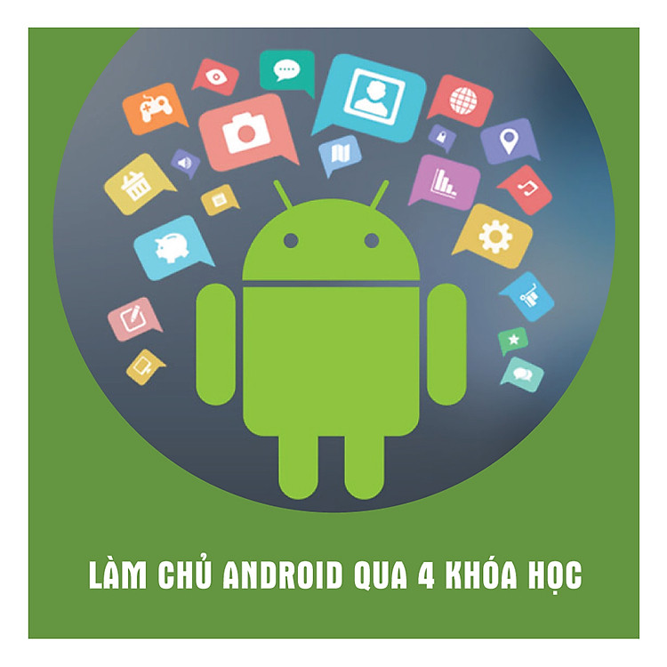 Bộ 4 Khóa Học Làm Chủ Android KYNA IT01