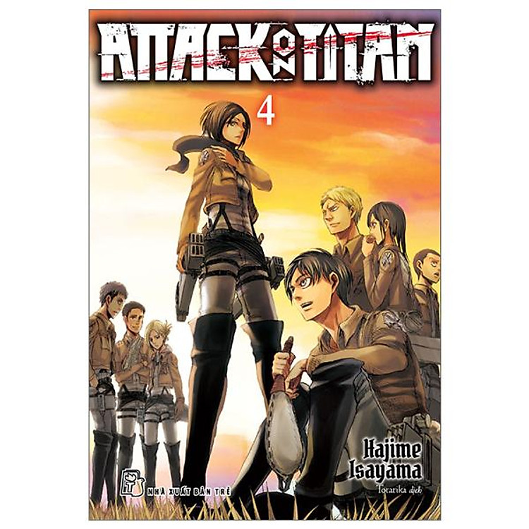Attack On Titan – Tập 4
