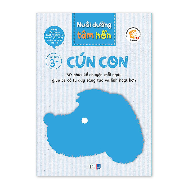 Sách - Nuôi Dưỡng Tâm Hồn - Bộ Cún Con 6 cuốn - Dành cho trẻ từ 3 tuổi - Puma Books