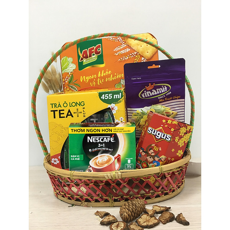 Giỏ Quà Tết Cát Tường Big C MS 200TIKI