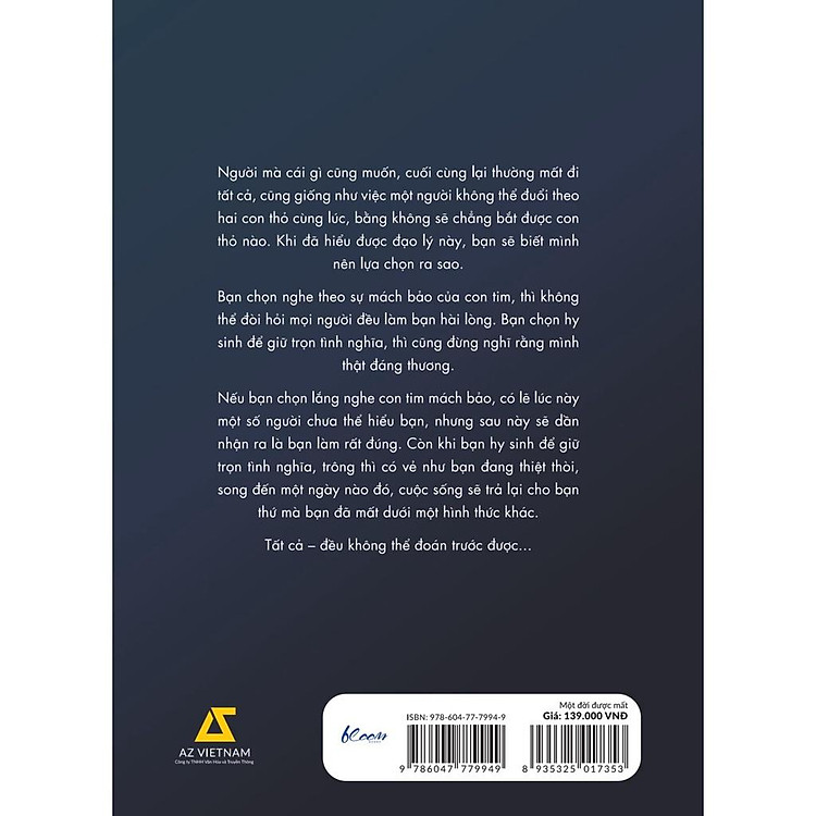 Một Đời Được Mất - Vãn Tình - Ảnh 2