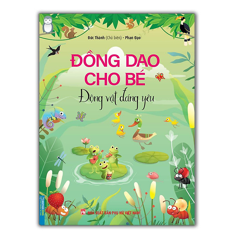 Đồng Dao Cho Bé - Động Vật Đáng Yêu - Ảnh 5