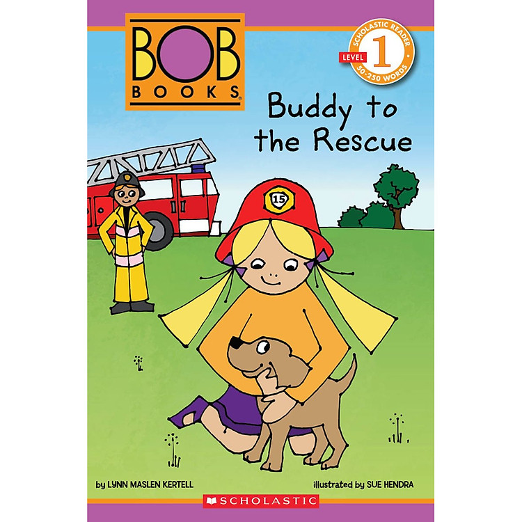 Sách Scholastic Reader Level 1: BOB Books: Buddy to the Rescue (Paperback)
