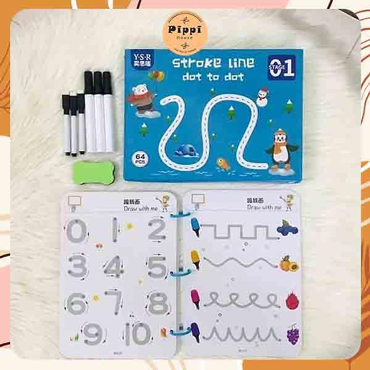 Tập tô vẽ thông minh xóa được Chính hãng Ưu đãi - Hình ảnh 3