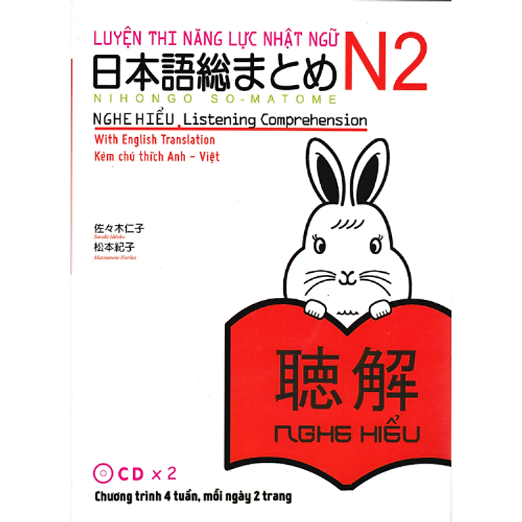 Luyện Thi Năng Lực Nhật Ngữ Trình Độ N2 – Nghe Hiểu
