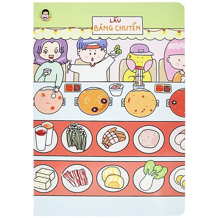 Tập Học Sinh Cô Tiên Xanh (4 ô ly, 48 trang, 100gsm) - Ảnh 4