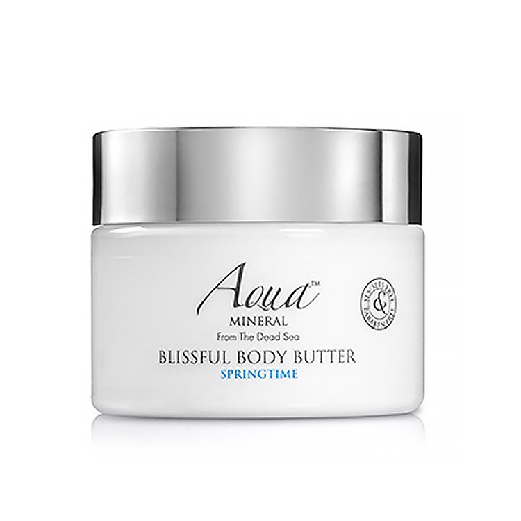 Bơ Dưỡng Thể Hương Xuân - Blissful Body Butter Springtime (Aqua Mineral)
