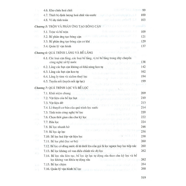 Xử Lý Nước Cấp Cho Sinh Hoạt Và Công Nghiệp (Tái bản năm 2023 có sửa chữa, bổ sung, cập nhật mới) - Ảnh 5
