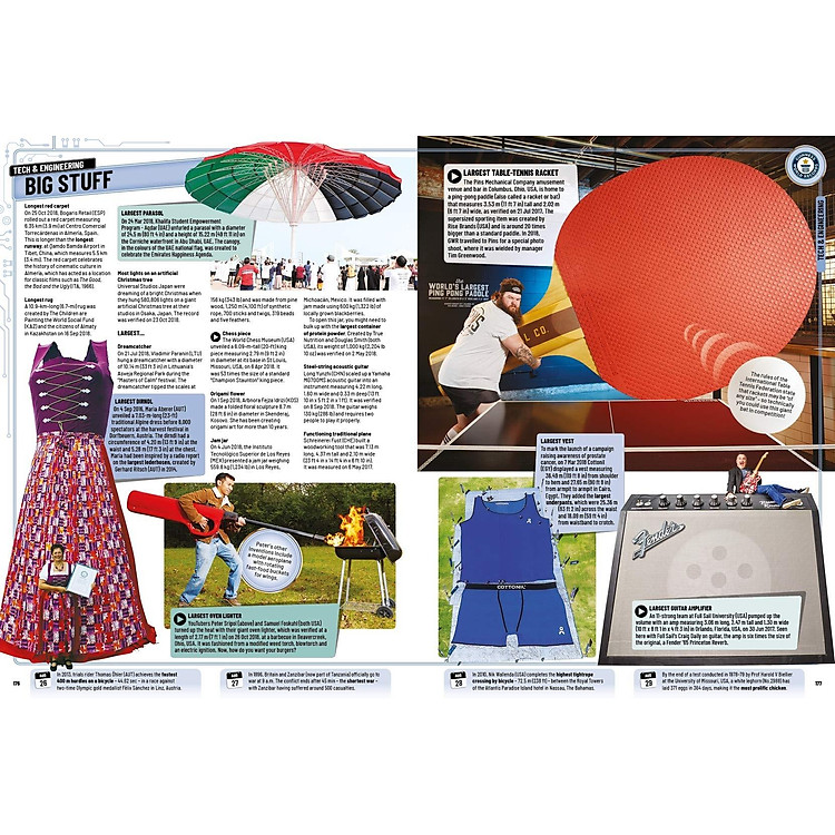 Guinness World Records 2020 - Ảnh 7