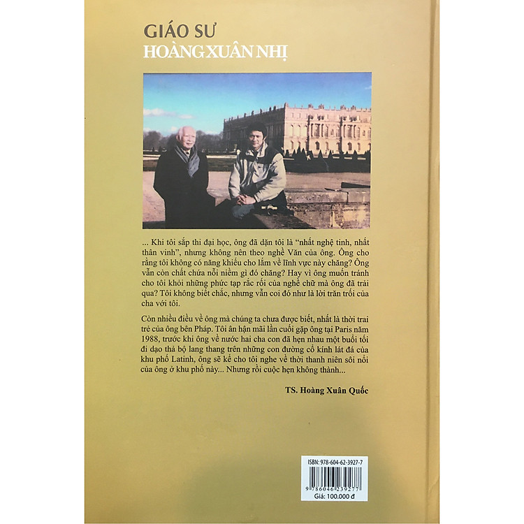 Giáo sư Hoàng Xuân Nhị - Ảnh 2