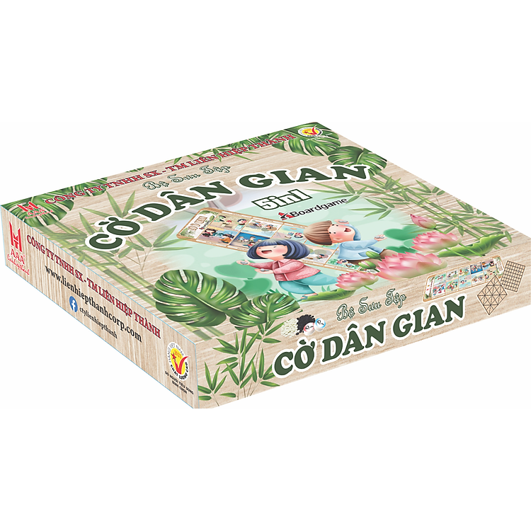 Mua tại Tiki: Cờ Dân Gian 5 Trong 1 Liên Hiệp Chính hãng Tiết kiệm