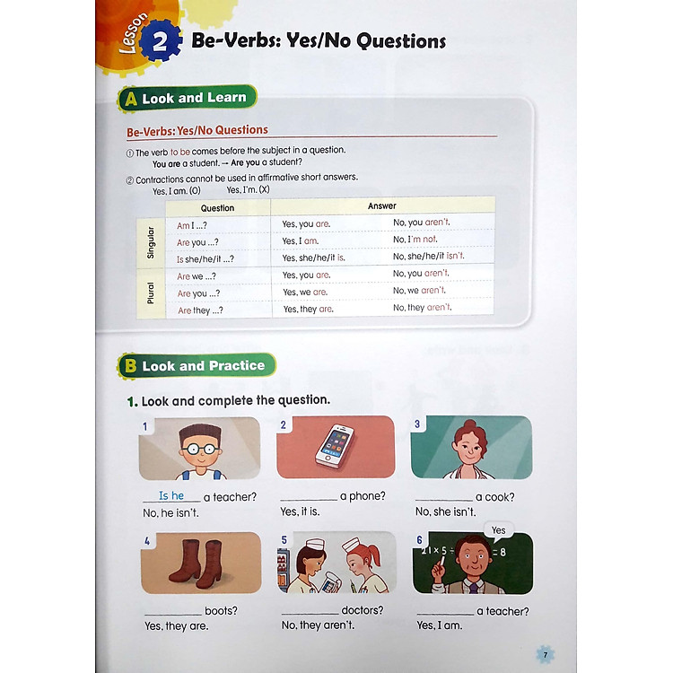 My First Grammar 2 Workbook (2nd Ed.) - Ảnh 7