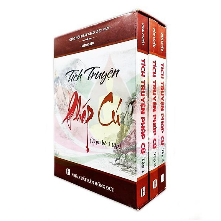 Tích Truyện Pháp Cú – Trọn Bộ 3 Tập