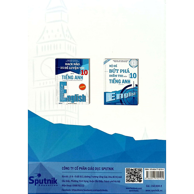 Bộ Đề Bứt Phá Điểm Thi Vào Lớp 10 Môn Tiếng Anh (Lời Giải Chi Tiết) - Ảnh 4