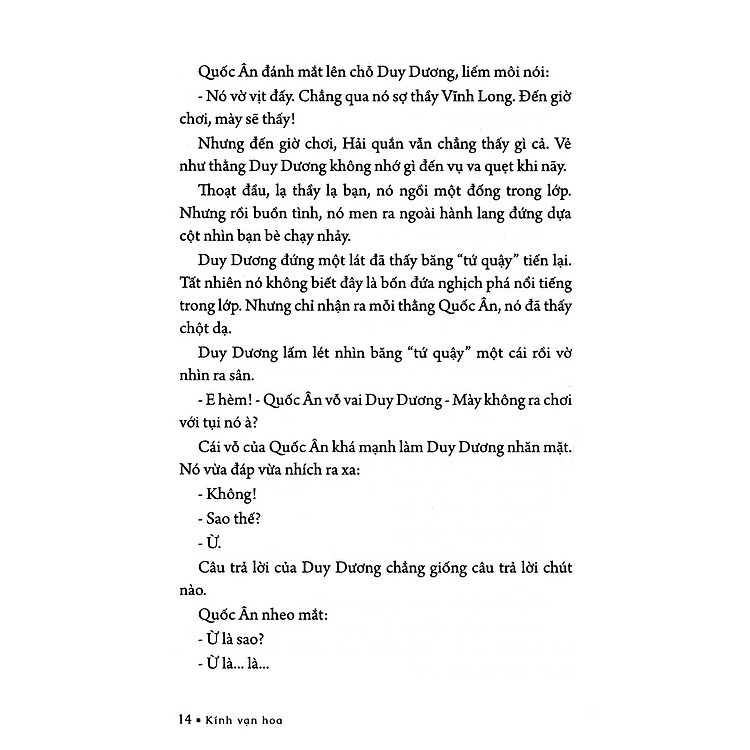 Kính Vạn Hoa - Tập 11: Thằng Thỏ Đế - Bên Ngoài Cửa Lớp - Họa Mi Một Mình (Tái Bản 2022) - Ảnh 5