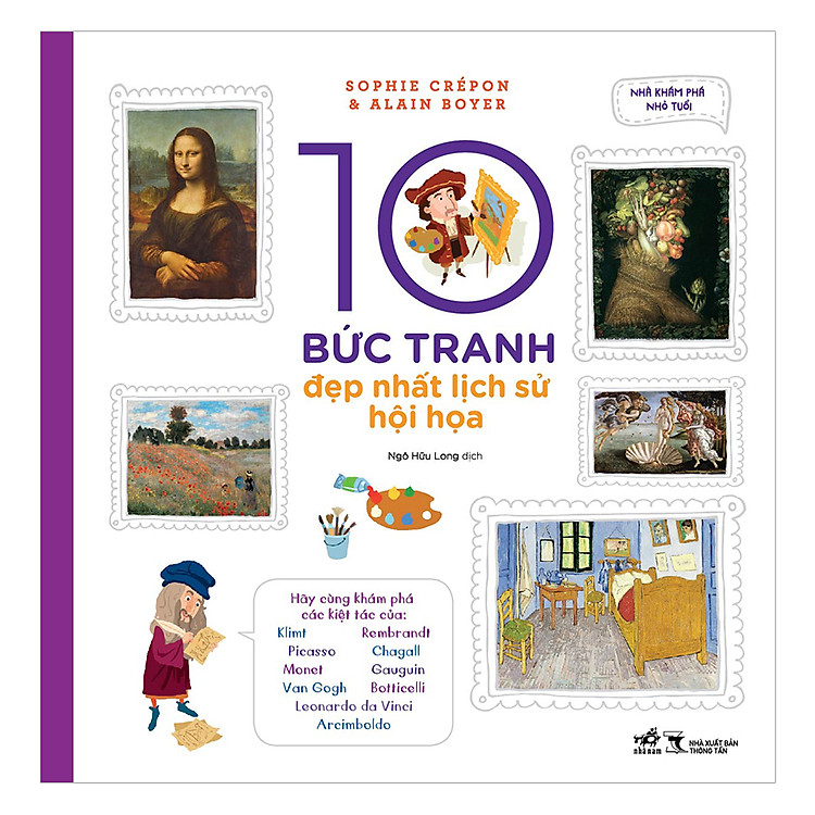 Sách 10 Bức Tranh Đẹp Nhất Lịch Sử Hội Họa