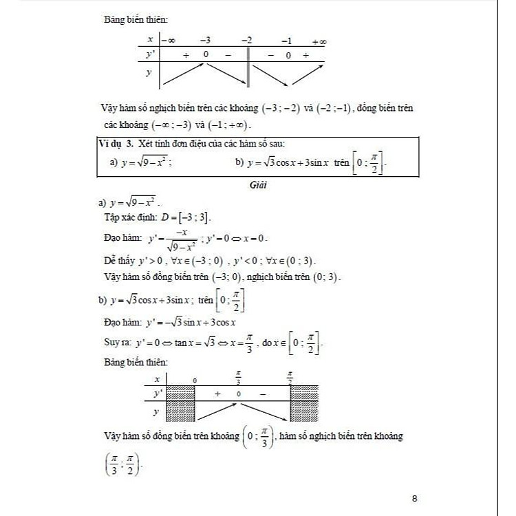 Phương Pháp Giải Toán Chuyên Đề Giải Tích Lớp 12 - Ảnh 5