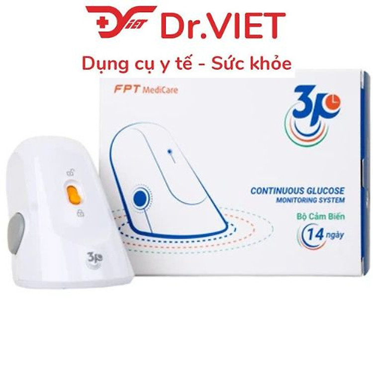 Máy Đo Đường Huyết Liên Tục 3P FPT MediCare | Y khoa DrViet