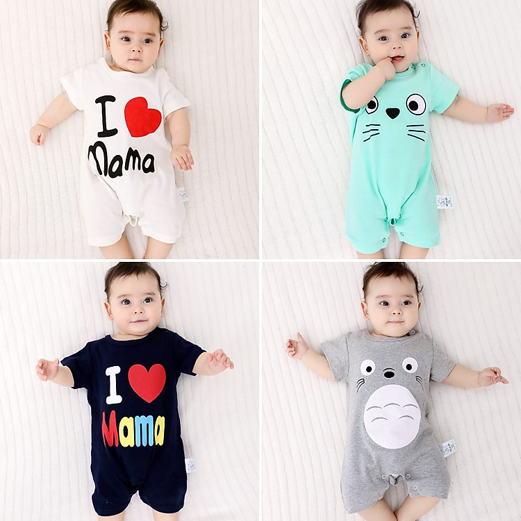 QUẦN ÁO BÉ SƠ SINH 0 - 12 THÁNG