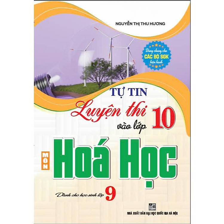 Newshop: Tự Tin Luyện Thi Vào Lớp 10 Môn Hóa Học Dành Cho Học Sinh Lớp 9