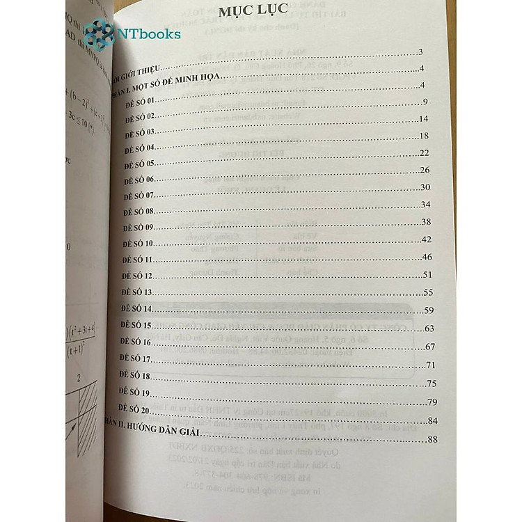 Đánh Giá Năng Lực Môn Toán Bài Thi Tự Luận Kết Hợp Trắc Nghiệm - Ảnh 2