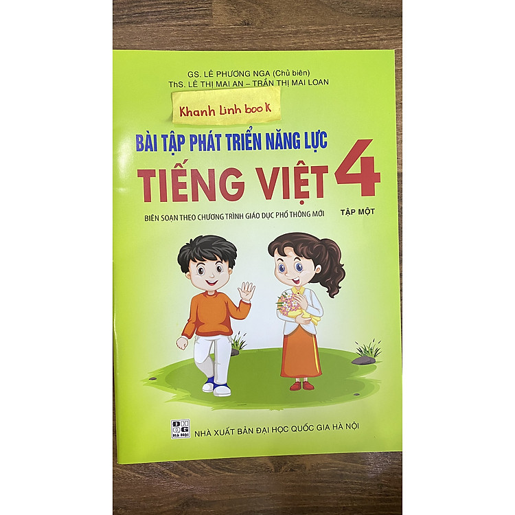 Bài Tập Tiếng Việt Phát Triển Năng Lực 4 - Tập 1 (Kết Nối) - Ảnh 3