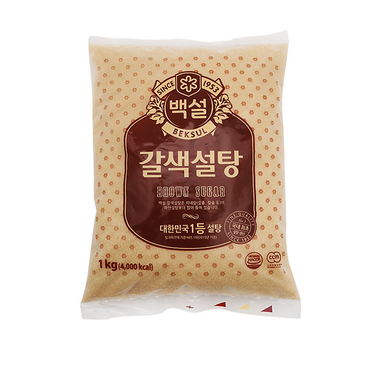 Đường Nâu Vàng CJ Gói 1Kg