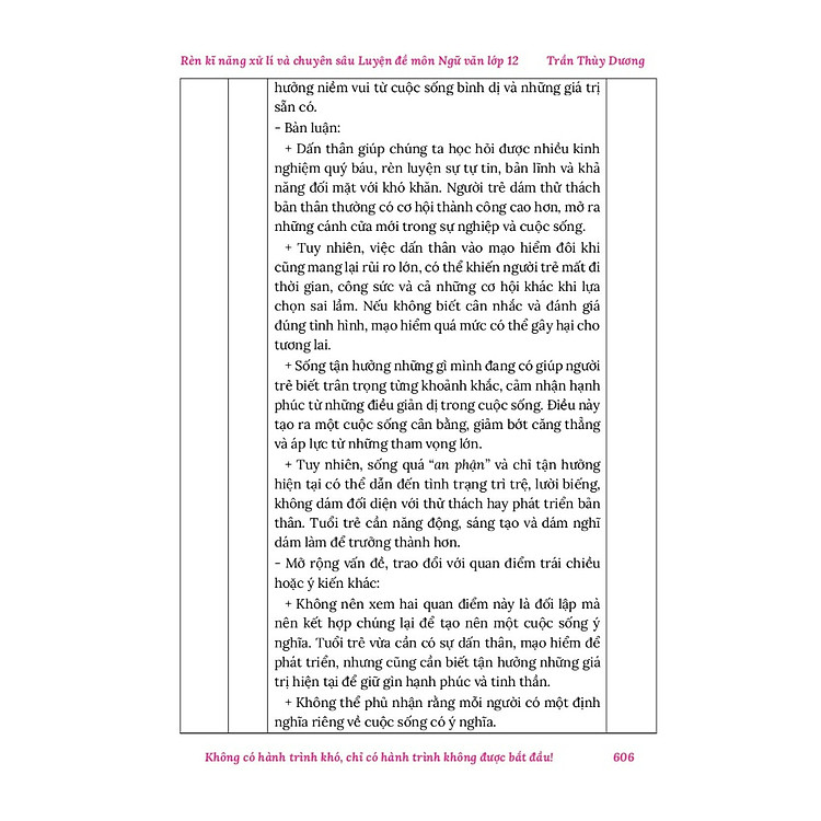 Rèn Kỹ Năng Xử Lý Và Chuyên Sâu Luyện Đề môn Ngữ Văn - Ảnh 3