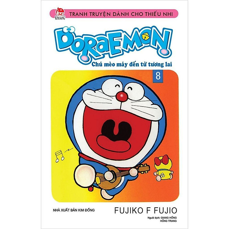 Doraemon Truyện Ngắn – Tập 8