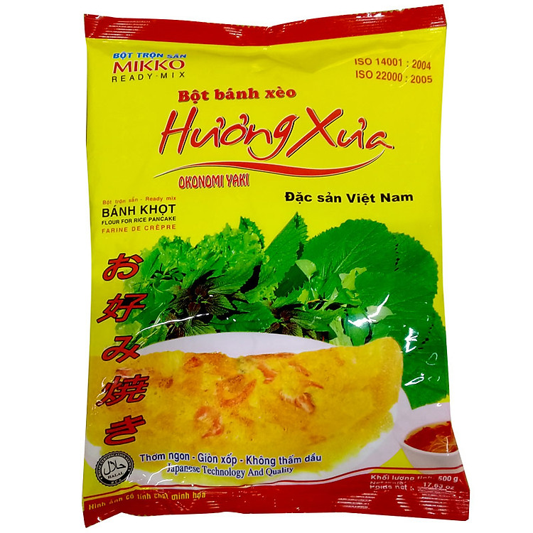 Bột bánh xèo MIKKO 500g