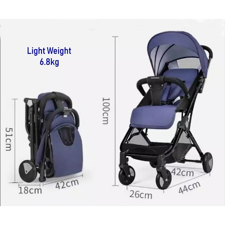 Mua Xe đẩy Baobaohao Y1 cao cấp gọn nhẹ Chính hãng Giá tốt - Hình ảnh 4