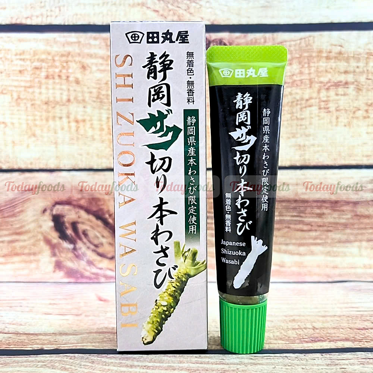 Mù Tạt Tươi Hon Wasabi Shizuoka Nhật Bản (Tamaruya Honten) 42G - Mù Tạt Tuýp