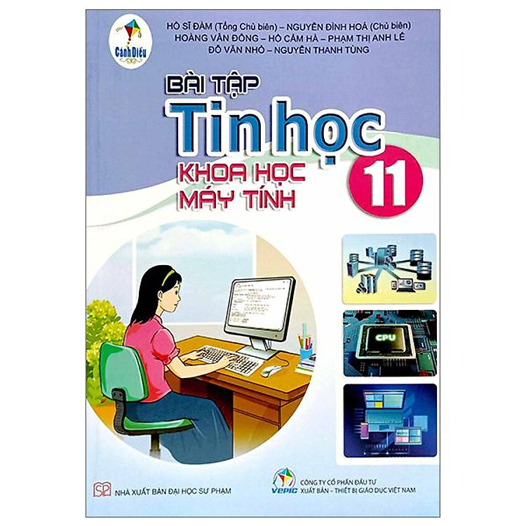Bài Tập Tin Học 11 – Khoa Học Máy Tính (Cánh Diều) (2023)