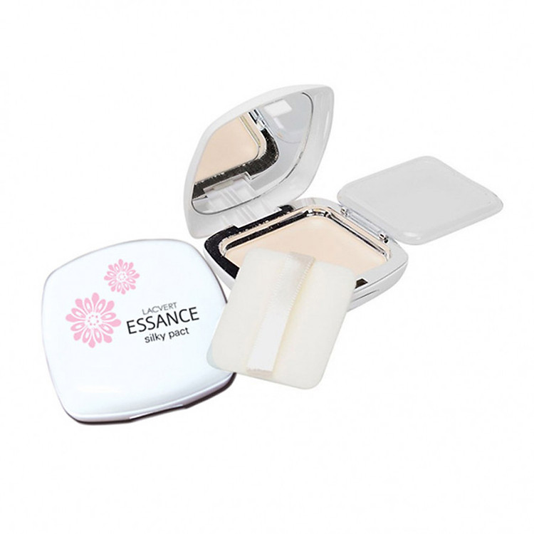 Phấn Phủ Dạng Nén Essance Silky Pact 15g