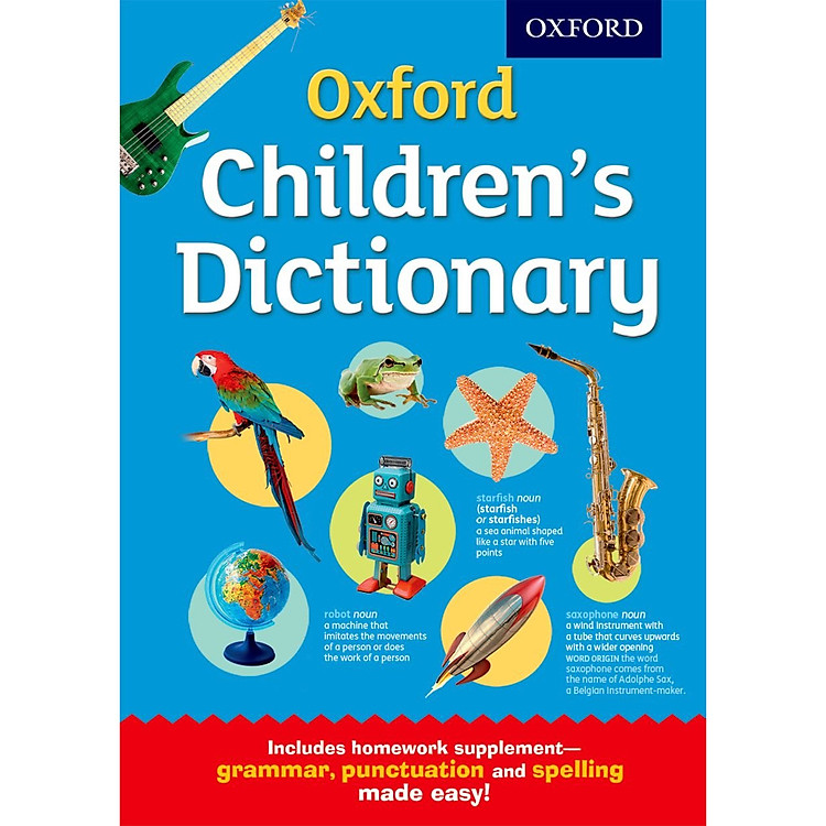 Từ điển tiếng Anh – Oxford Children’s Dictionary
