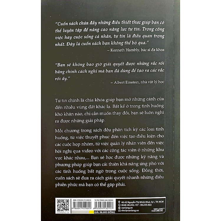 Tự Tin Trong Kinh Doanh - Ảnh 3