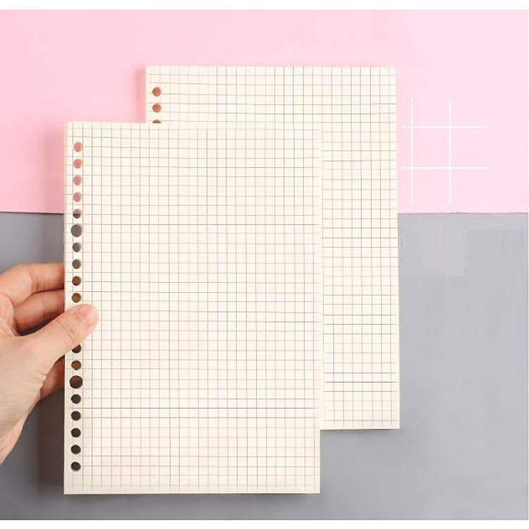 GIẤY REFILL SỔ A5 B5 20 LỖ