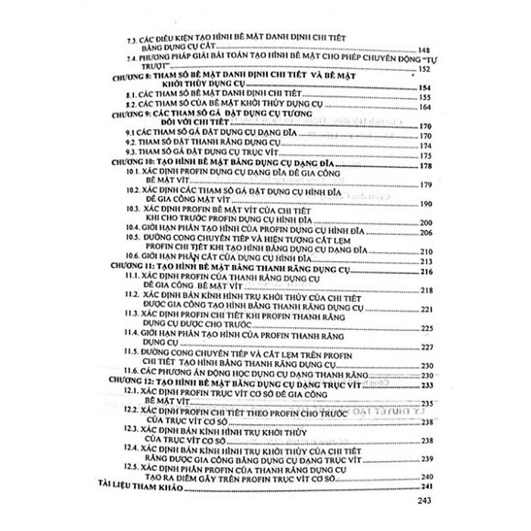 Lý Thuyết Tạo Hình Bề Mặt Và Ứng Dụng Trong Kỹ Thuật Cơ Khí (DN) - Ảnh 4