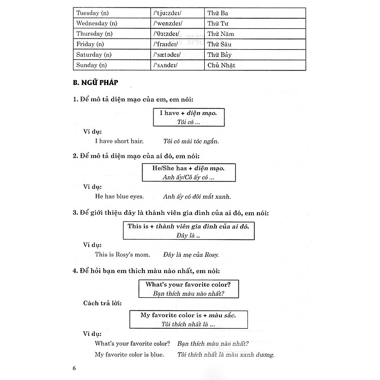 Bài Tập Tiếng Anh 4 (Biên Soạn Theo Bộ Sách Family And Friends 4 National Edition) - Ảnh 6