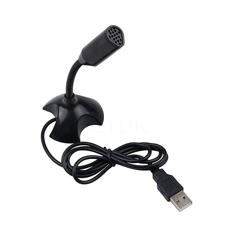 Micro Mini Cho Máy Tính PC, Laptop Cổng USB Công Nghệ Lọc Tiếng Ồn Cao Cấp AnZ